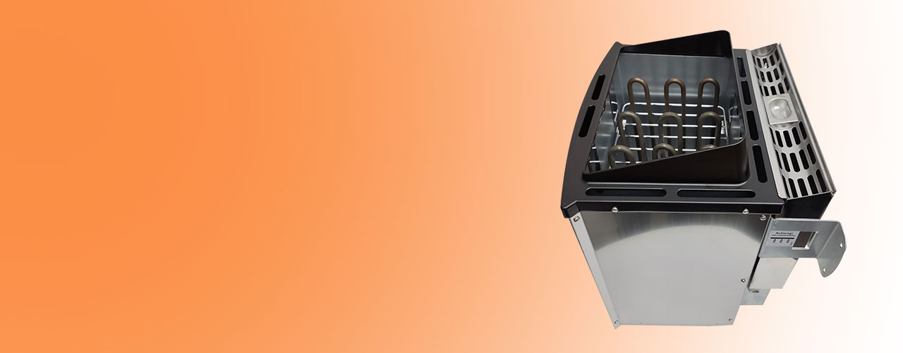 Chauffe-sauna à sec et à vapeur