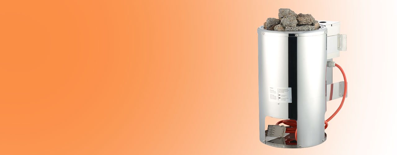 Mini chauffe-eau de sauna