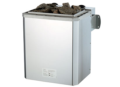 Chauffe-sauna à sec électrique 5.4kw avec contrôleur intégré