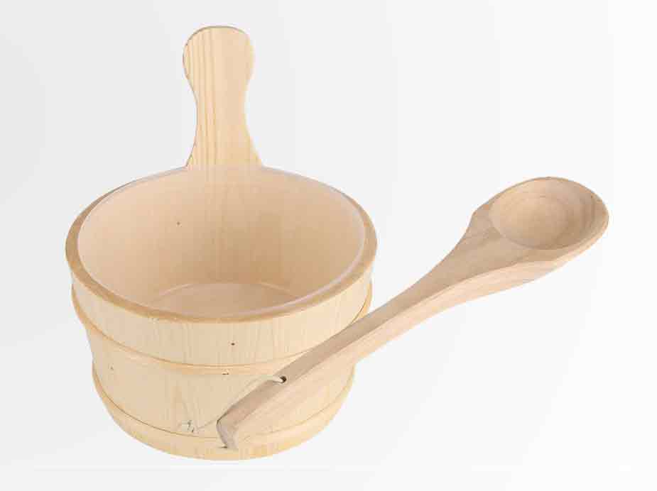 Accessoires de salle de sauna