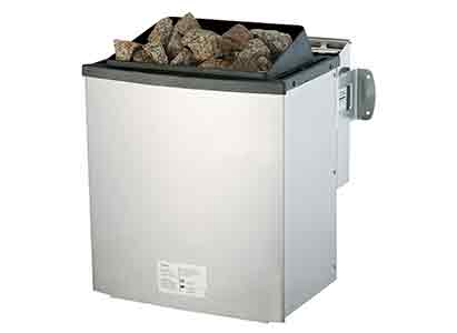 Chauffe-sauna électrique à sec et à vapeur 4.5kw avec contrôleur externe