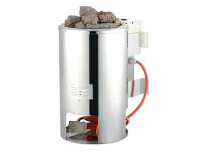 Chauffe-sauna électrique à sec et à vapeur 3.6kw avec contrôleur externe