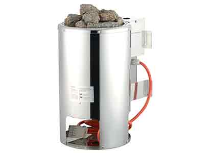 Mini chauffe-sauna à vapeur électrique 3.6kw avec contrôleur externe