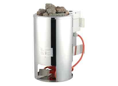 Chauffe-sauna électrique à sec et à vapeur 3.6kw avec contrôleur externe