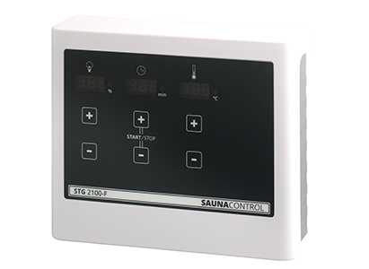 Contrôleur de sauna numérique