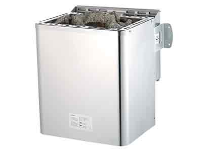 Chauffe-sauna électrique à sec et à vapeur 5.4kw avec contrôleur externe