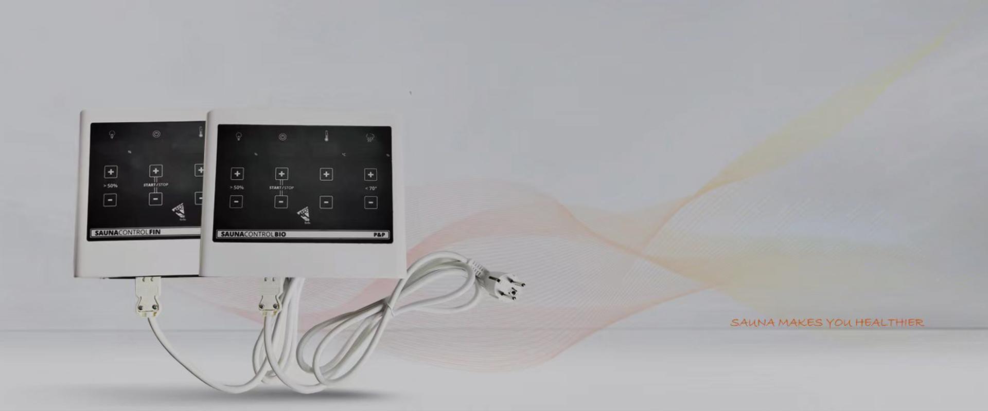 Contrôleur de chauffage de sauna