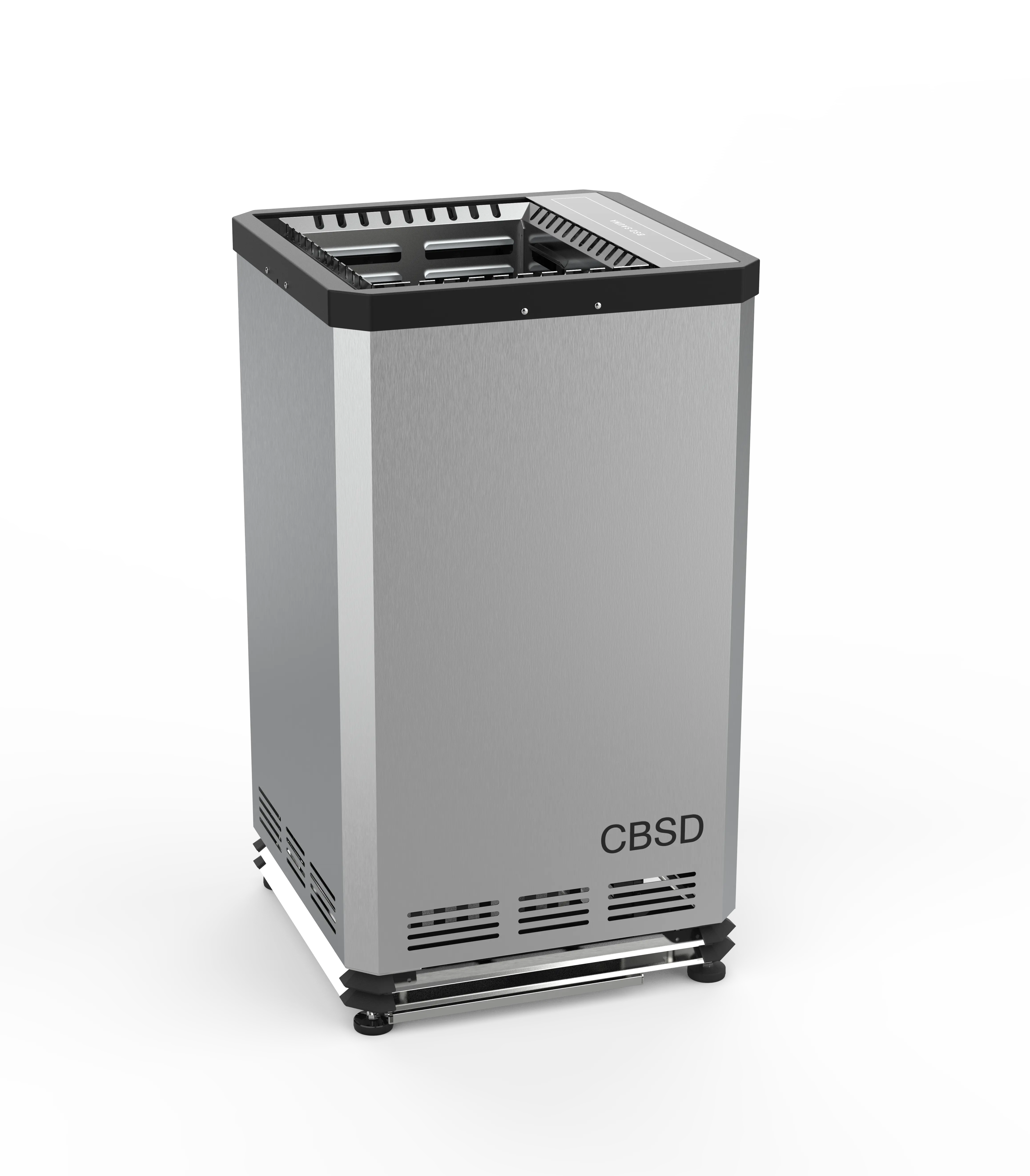 4.5kw chauffe-sauna carré Premium avec contrôleur externe