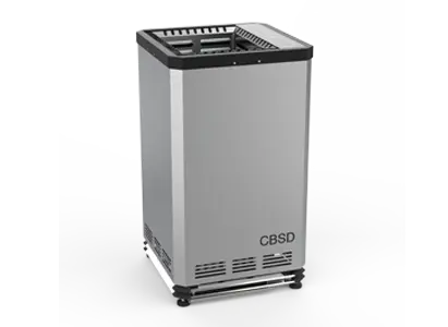 4.5kw chauffe-sauna carré Premium avec contrôleur externe